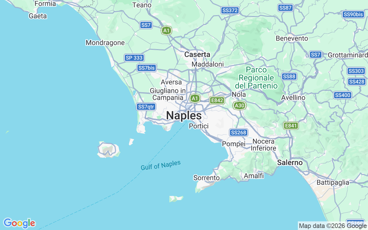Location of the RIB: Napoli Mergellina, Naples