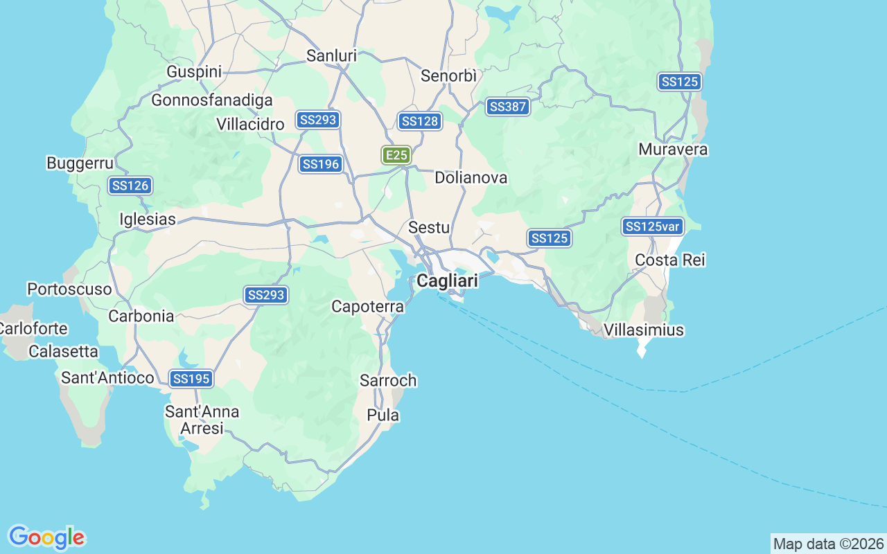 Location of the Boat without licence: Marina Piccola, Cagliari