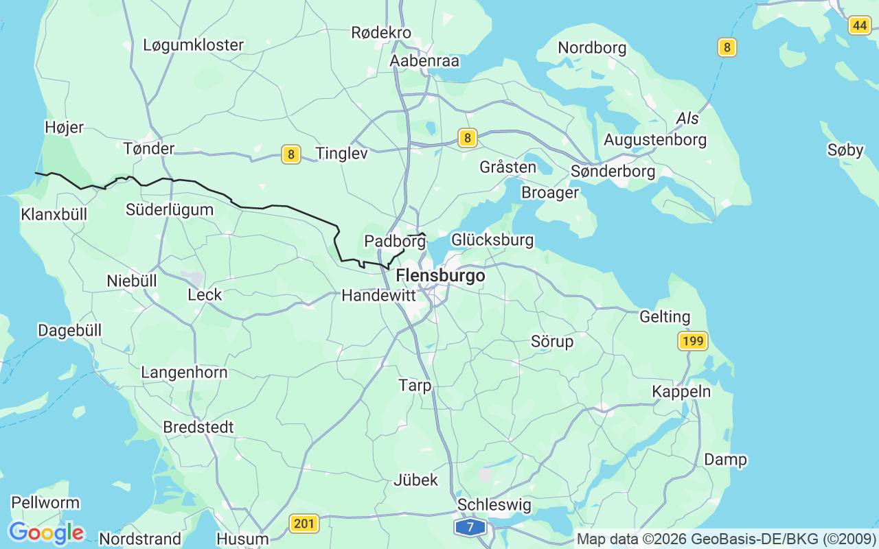 Luogo Barca a vela: Flensburg, Flensburgo