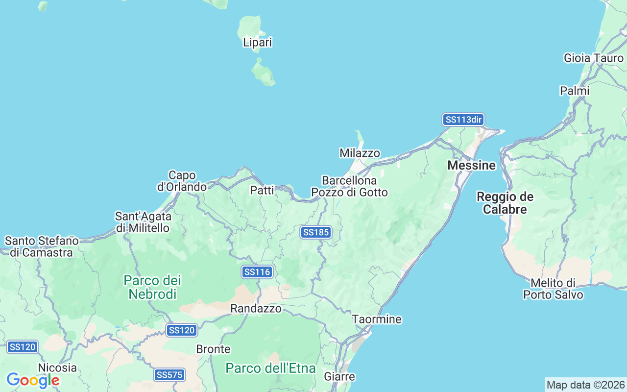 Emplacement du Catamaran: Marina Di Portorosa, Furnari