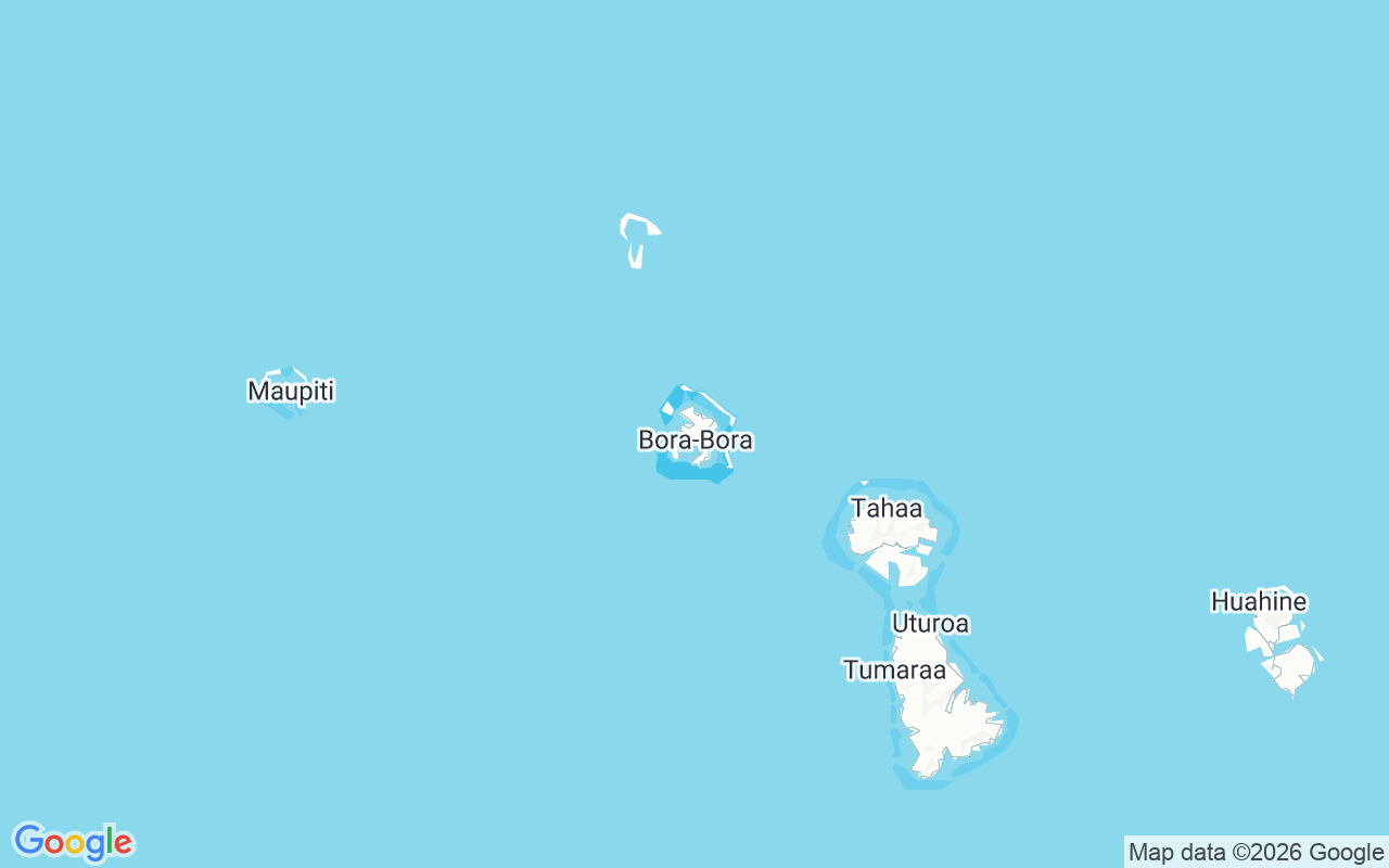 Emplacement du Catamaran: Bora Bora, Bora-Bora