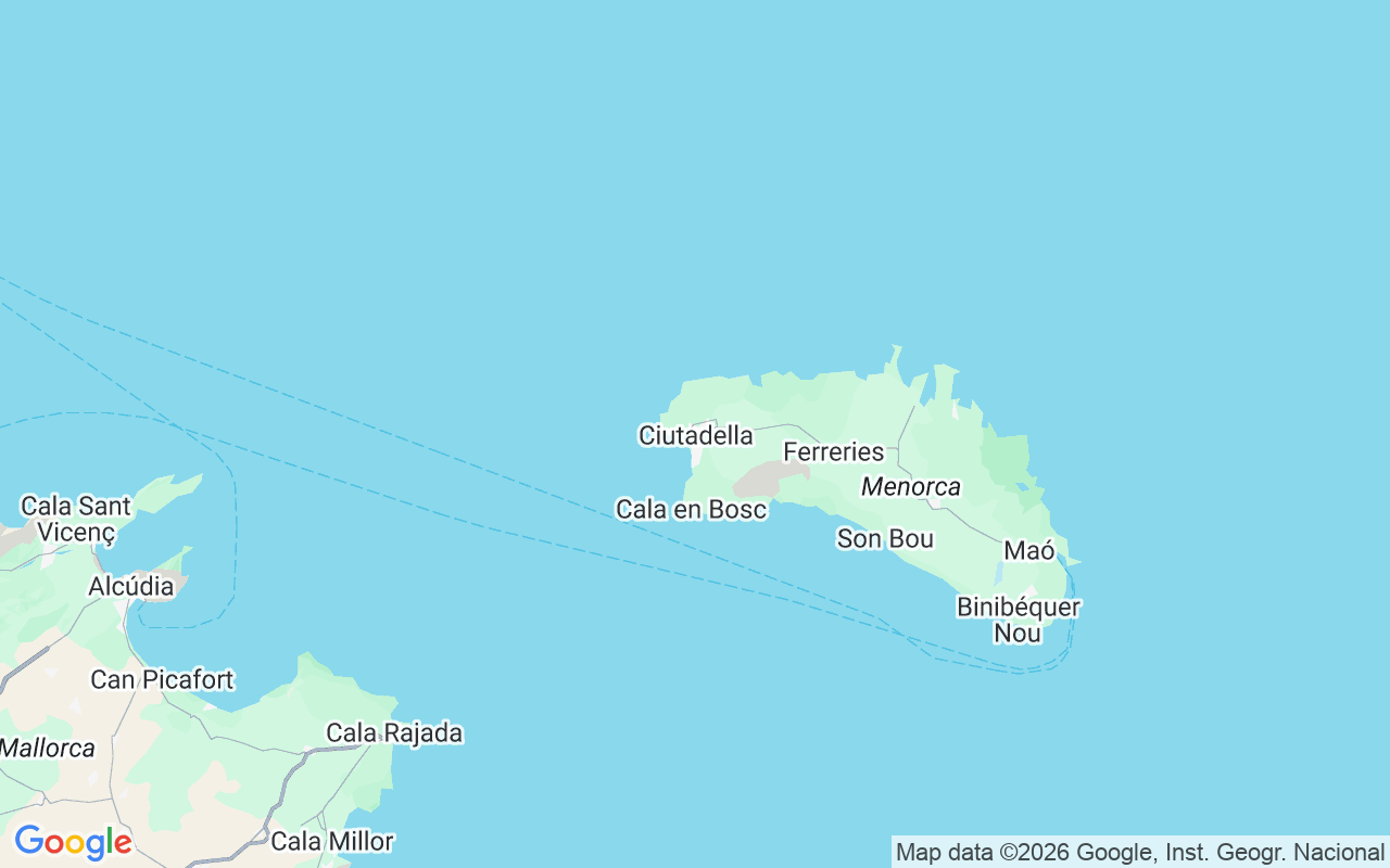 Liegeplatz Motorboot: Club Nautico Ciutadella, Ciutadella