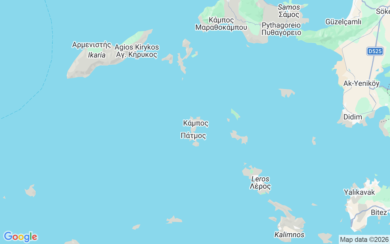 Emplacement du Semi-rigide: Σκάλα, Patmos Municipality