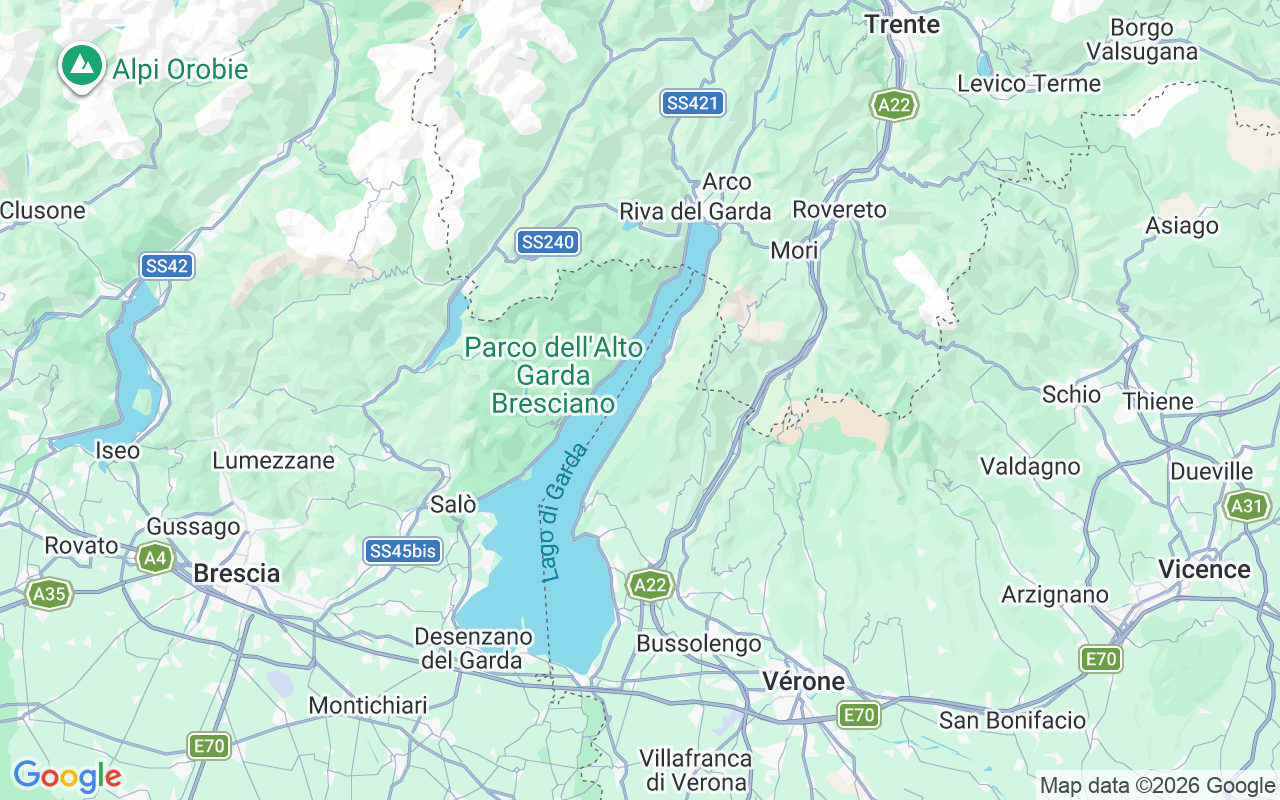 Emplacement du Voilier: Boa, 37010 Brenzone