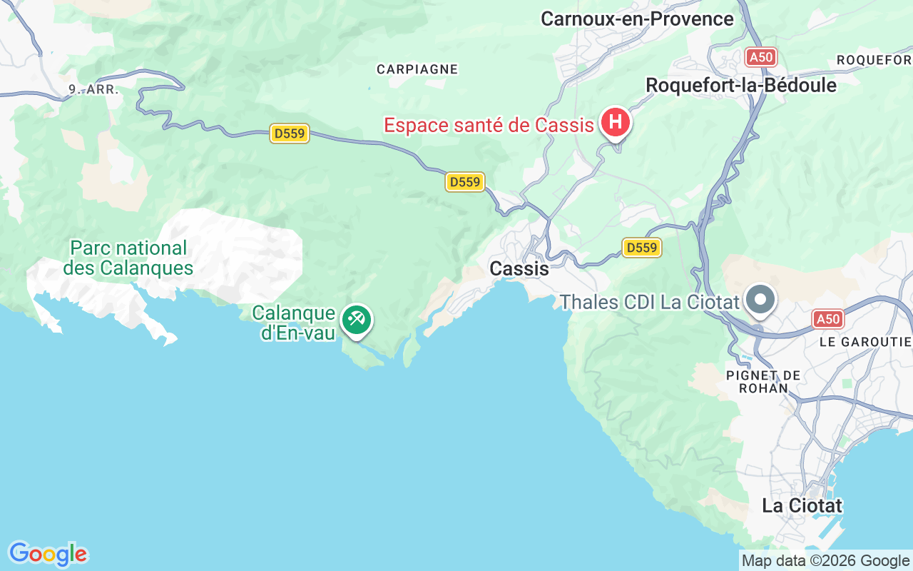 Liegeplatz Segelboot: Port Miou, 13260 Cassis