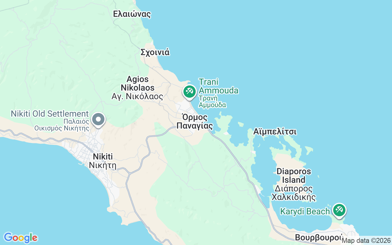 Liegeplatz Katamaran: Marina Ormu Panagias, Chalkidiki