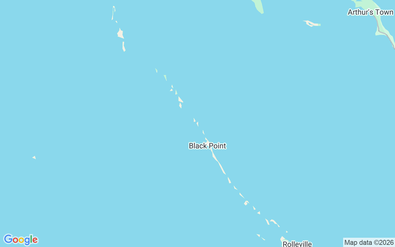 De locatie van Motorboot: Entire Exuma Cay Chain, Staniel Cay