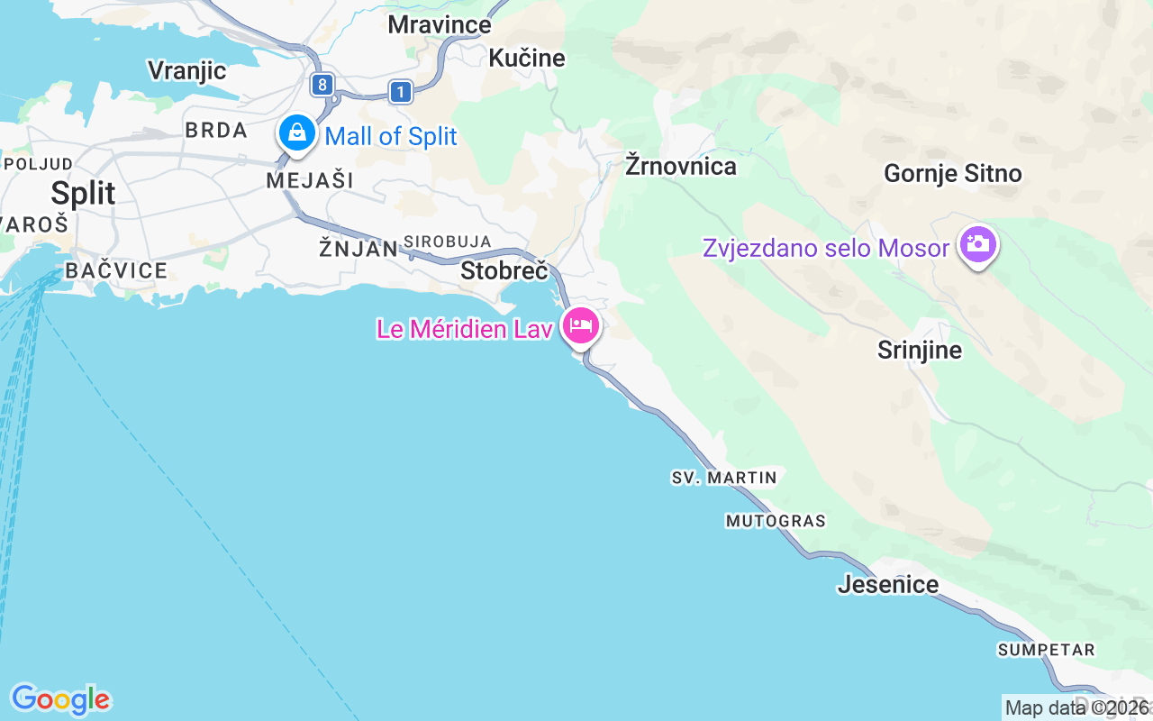 Liegeplatz Motorboot: Marina Lav, Split