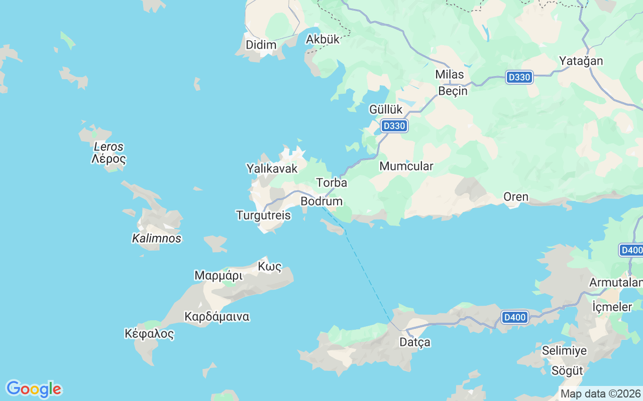 Emplacement du Catamaran: Bodrum,, Bodrum