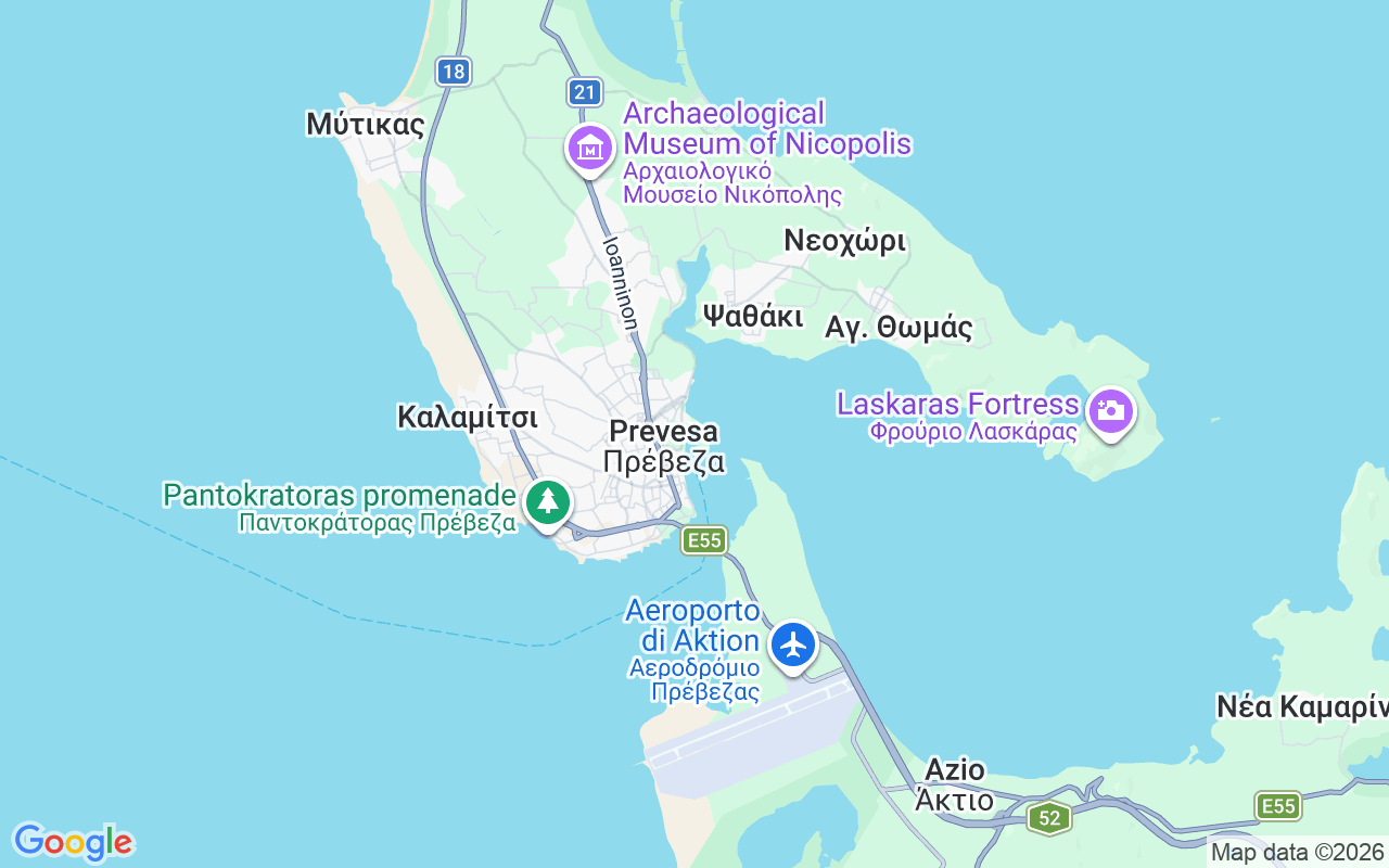 Luogo Catamarano: Preveza Marina, Prevesa
