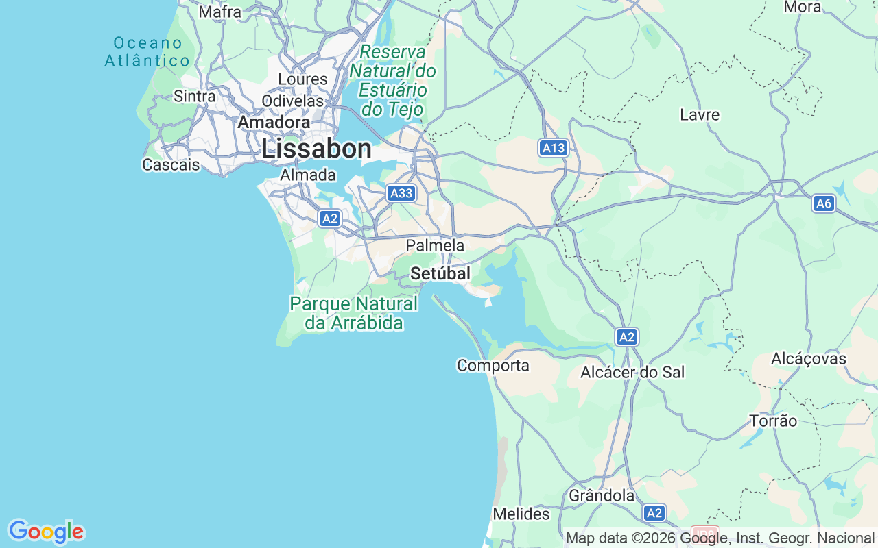 Liegeplatz Motorboot: Boatcenter, Distrikt Setúbal