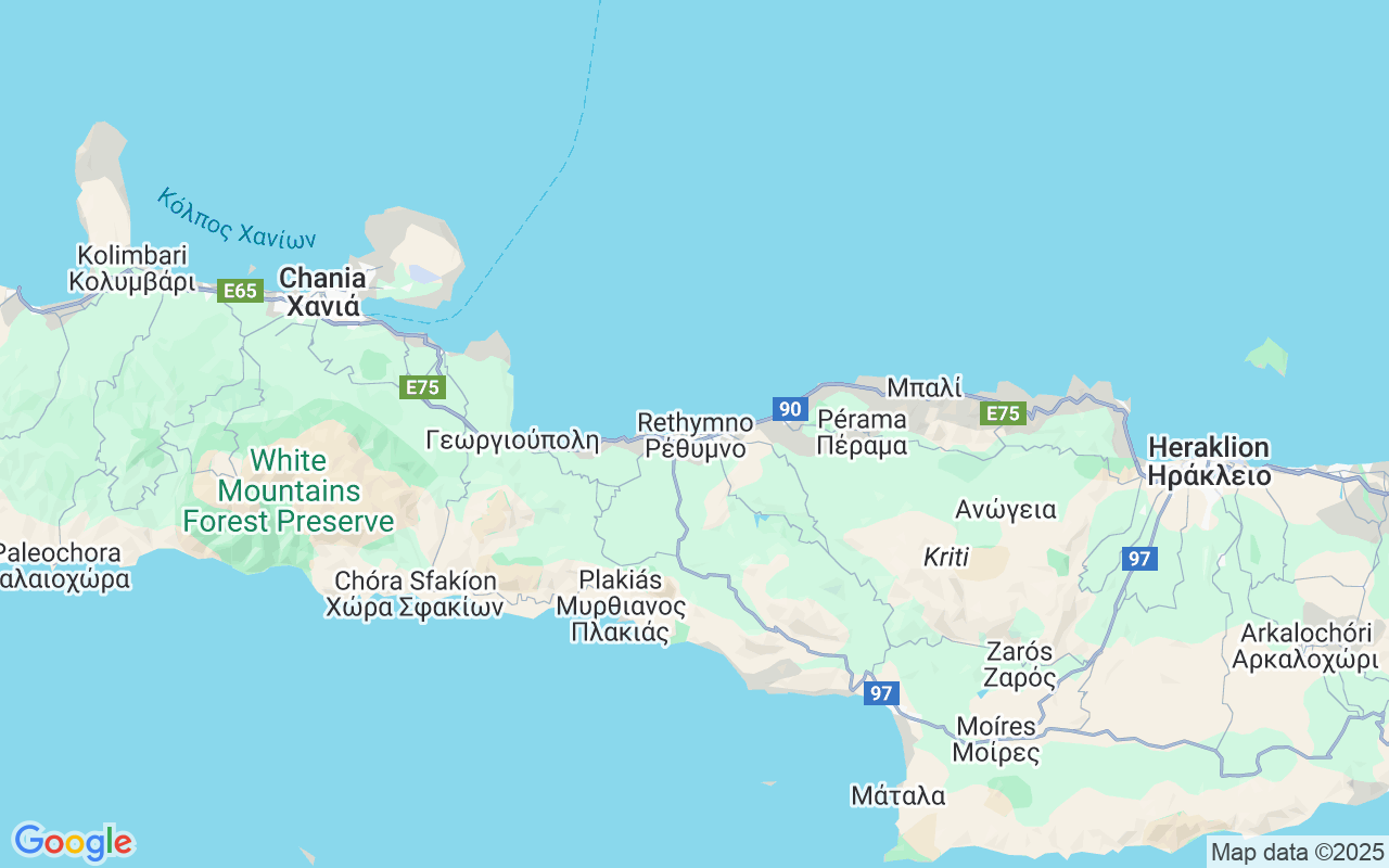Plats för Motorbåt: Ρεθύμνου, Rethymno