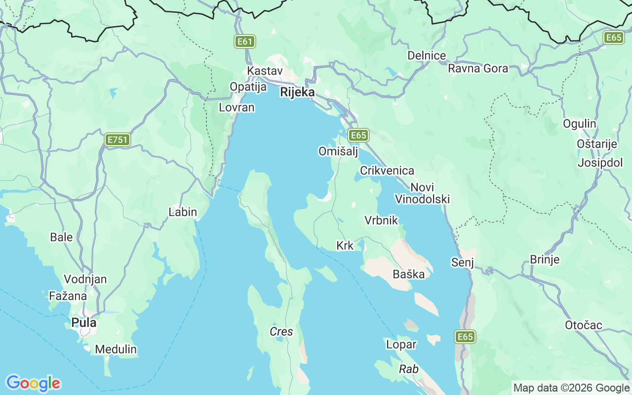 Liegeplatz Motorboot: Malinska, Malinska-Dubašnica
