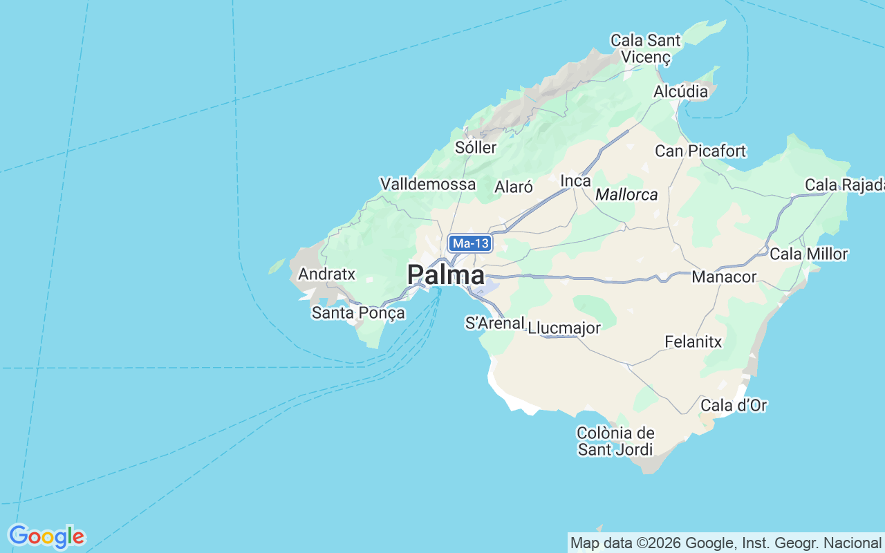 Liegeplatz Segelboot: Palma, Spanien