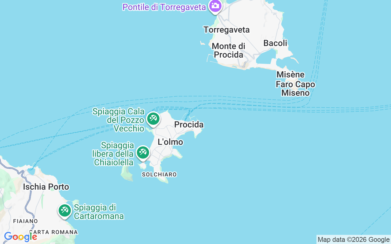 Emplacement du Catamaran: Marina Di Procida, Procida