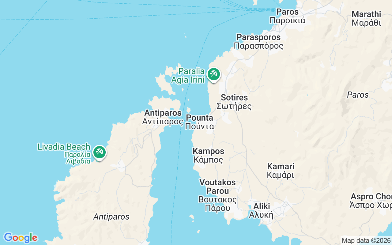 Location of the RIB: Port Of Pounda, Paros 844 00
