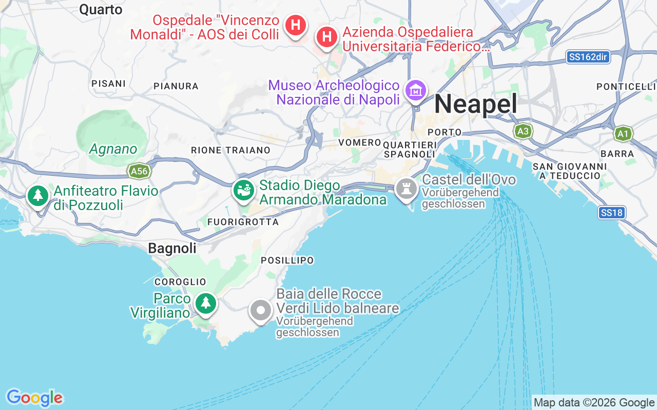 Liegeplatz RIB: Mergellina E Porto Di Sannazaro, Neapel