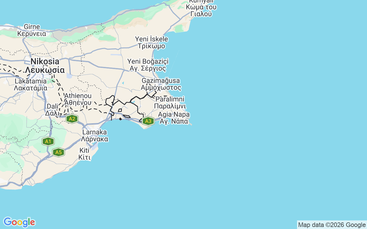 Liegeplatz Motorboot: Green Bay, Protaras