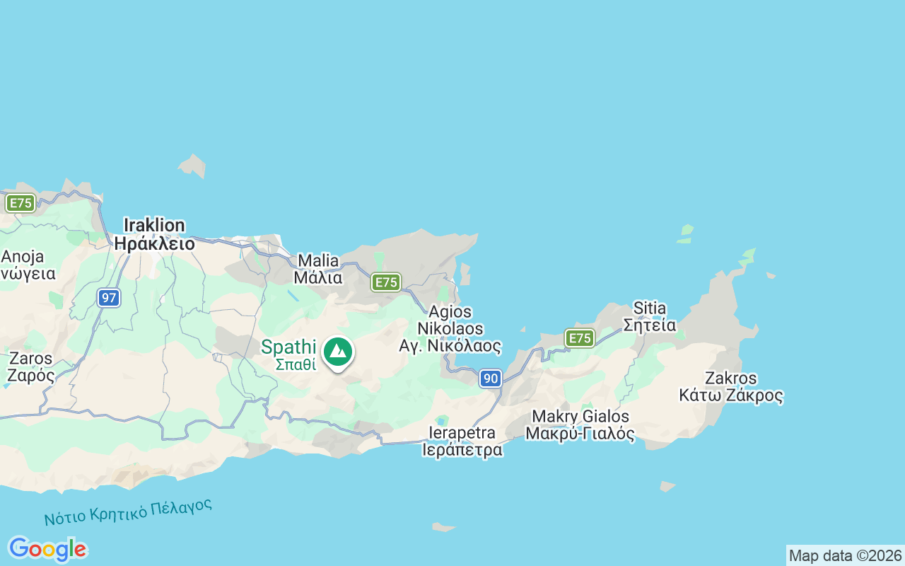 De locatie van RIB: Elounda Bay, Elounda