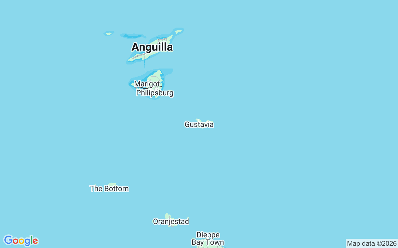 De locatie van Zeilboot: Gustavia, Gustavia
