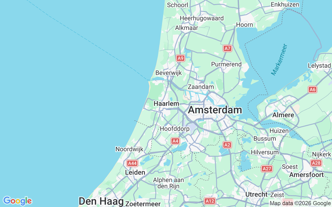 De locatie van Motorboot: Haarlem, Haarlem