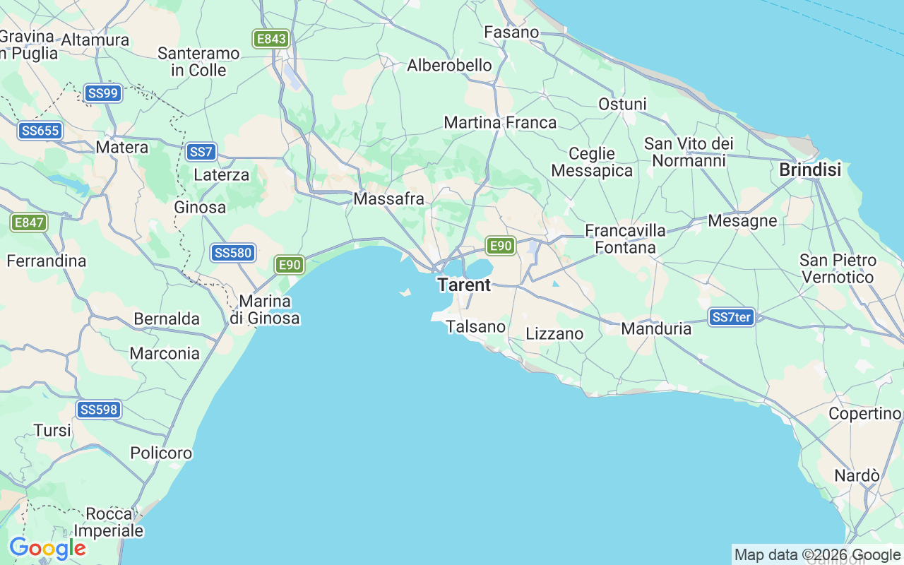 Liegeplatz Katamaran: Tarent, Italien