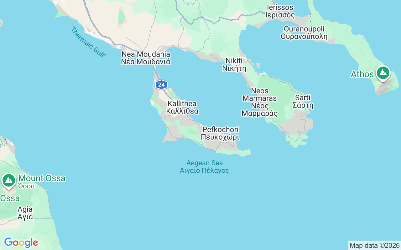 Location of the Boat without licence: Polychrono, Polychrono 630 85