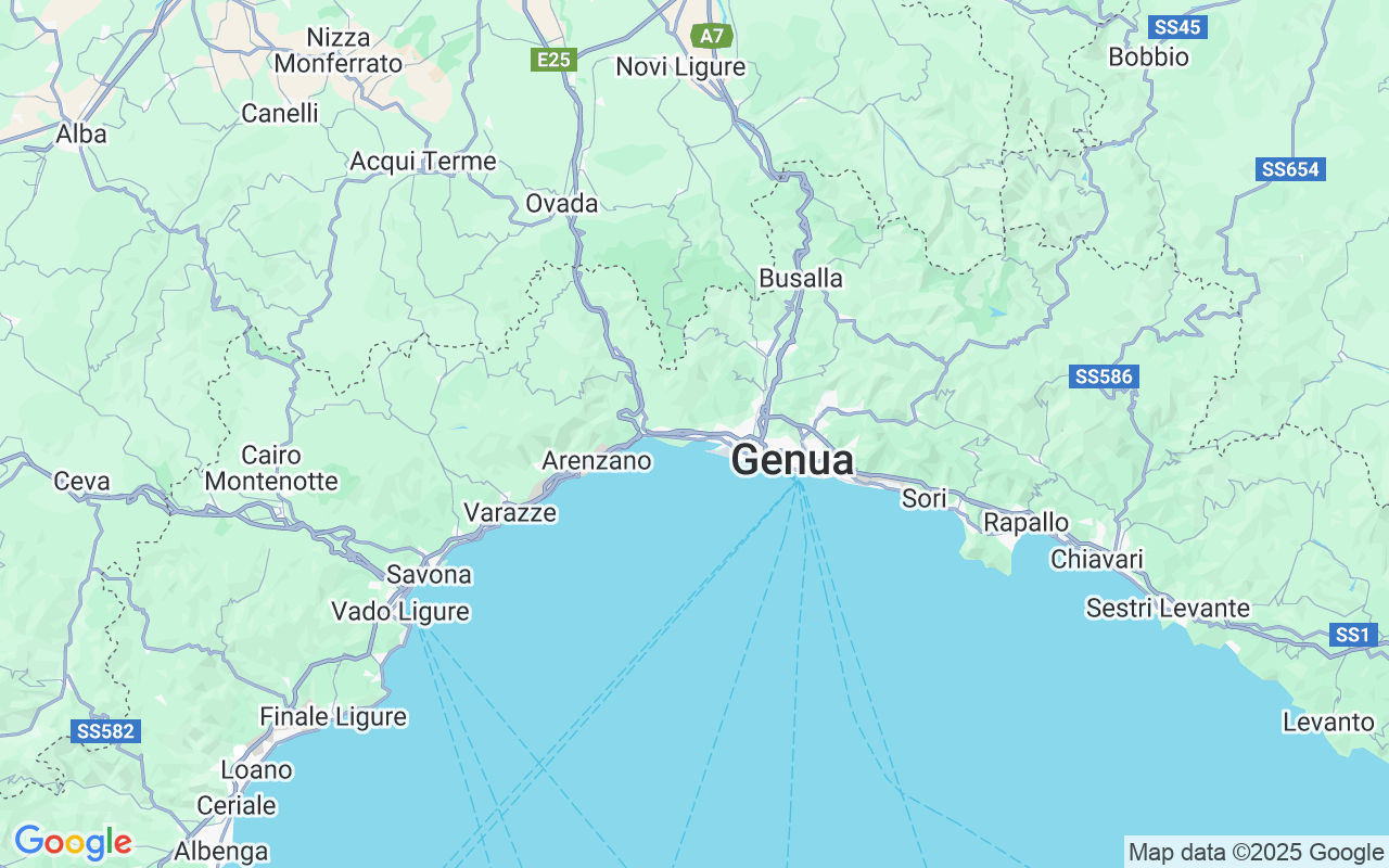 De locatie van Zeilboot: Marina Di Castelluccio, Pegli