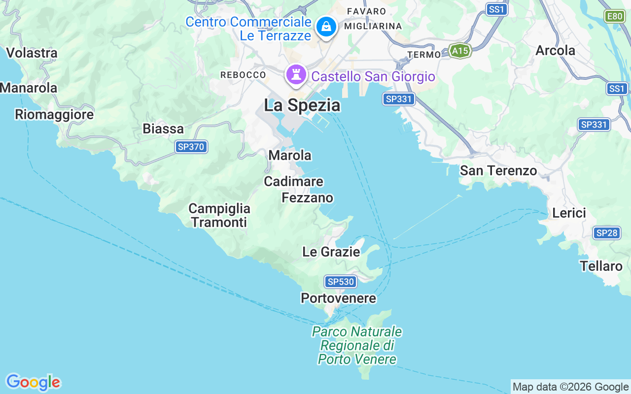 De locatie van Zeilboot: Marina Del Fezzano, Fezzano