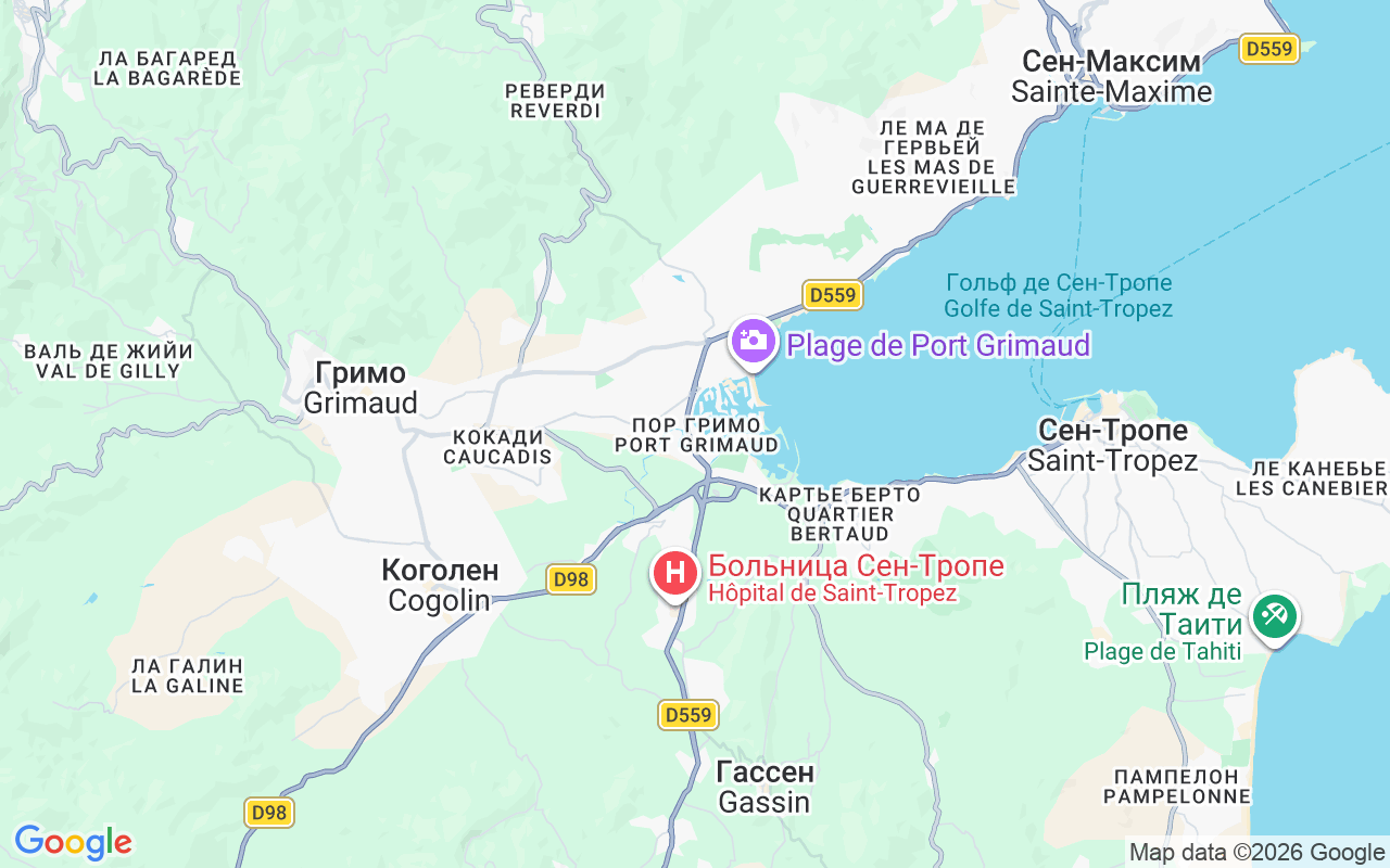 Местоположение RIB (надувная моторная лодка): Port Grimaud, 83310 Гримо