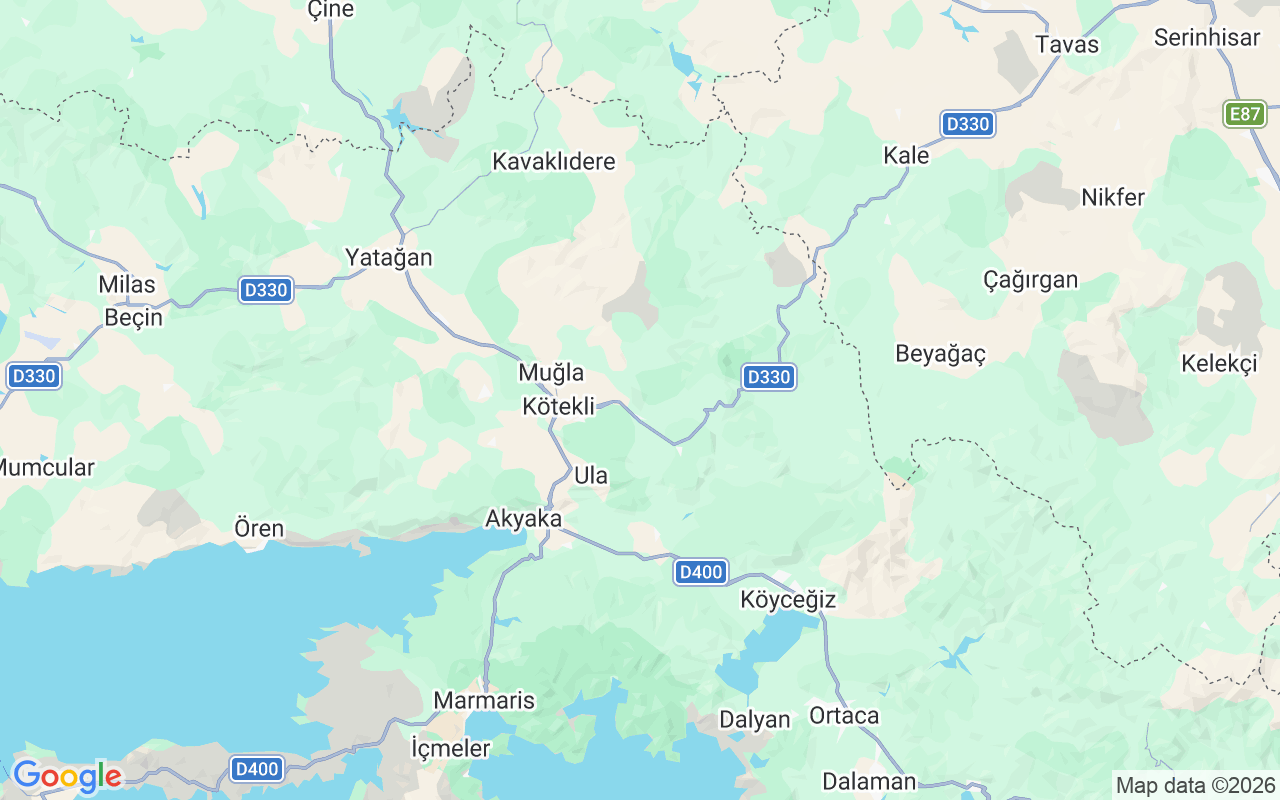 Liegeplatz Gulet: Bodrum, Muğla