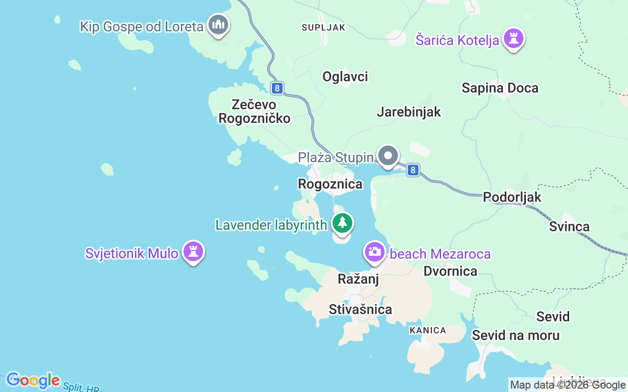 Liegeplatz Segelboot: Marina Frapa, Split