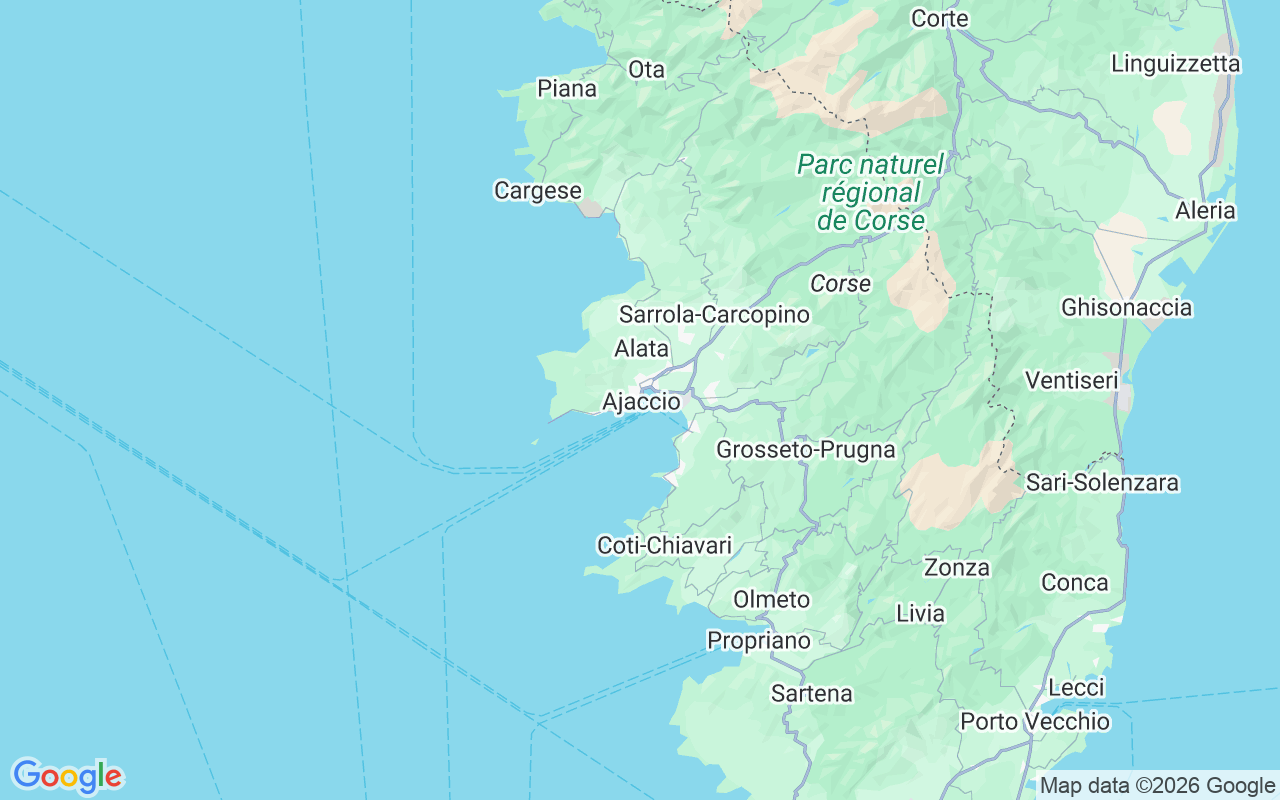 Luogo Barca a vela: Ajaccio, Ajaccio