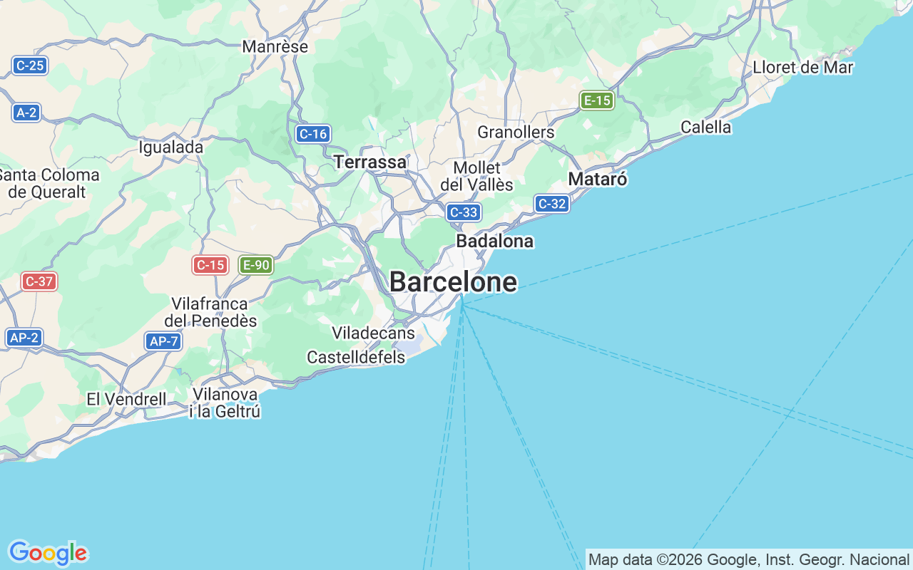 Emplacement du Voilier: Puerto Olímpico Barcelona, Barcelone
