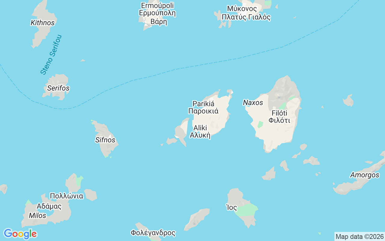 Emplacement du Semi-rigide: Pounta, Pounta