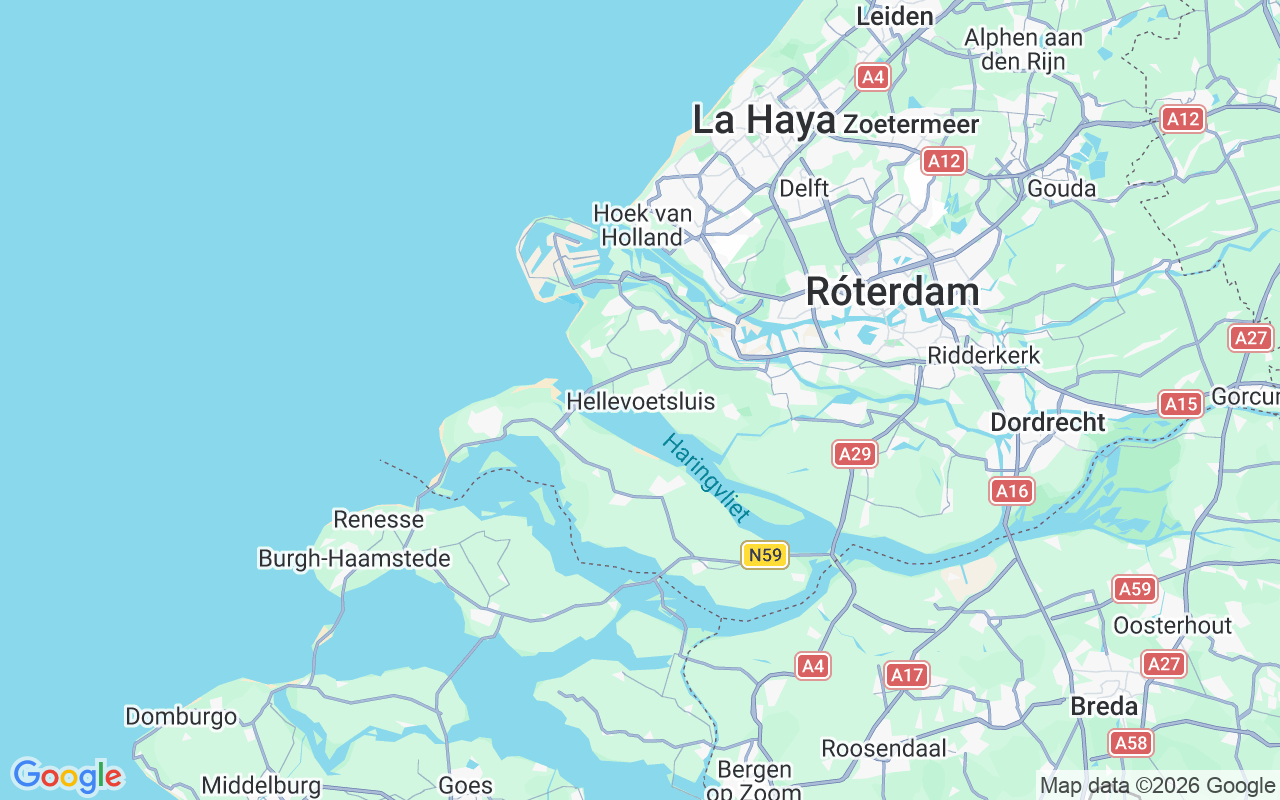 Ubicación Lancha: Marina Cape Helius, Hellevoetsluis