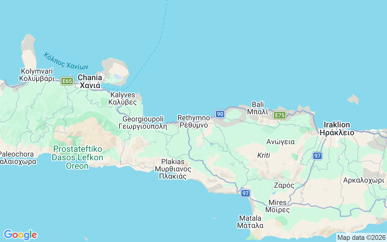 Liegeplatz Motorboot: Ρεθύμνου, Rethymno
