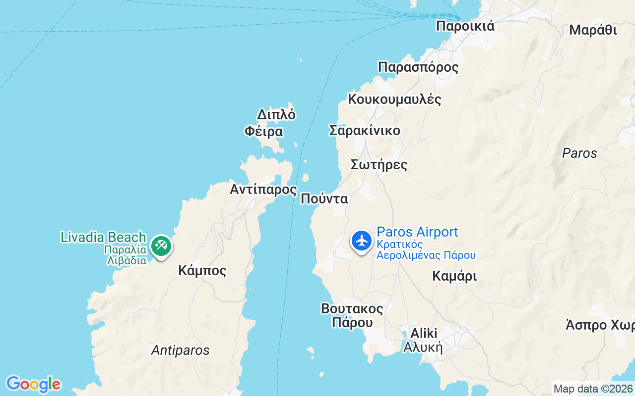 Ubicación Neumática: Port Of Pounda, Paros 844 00