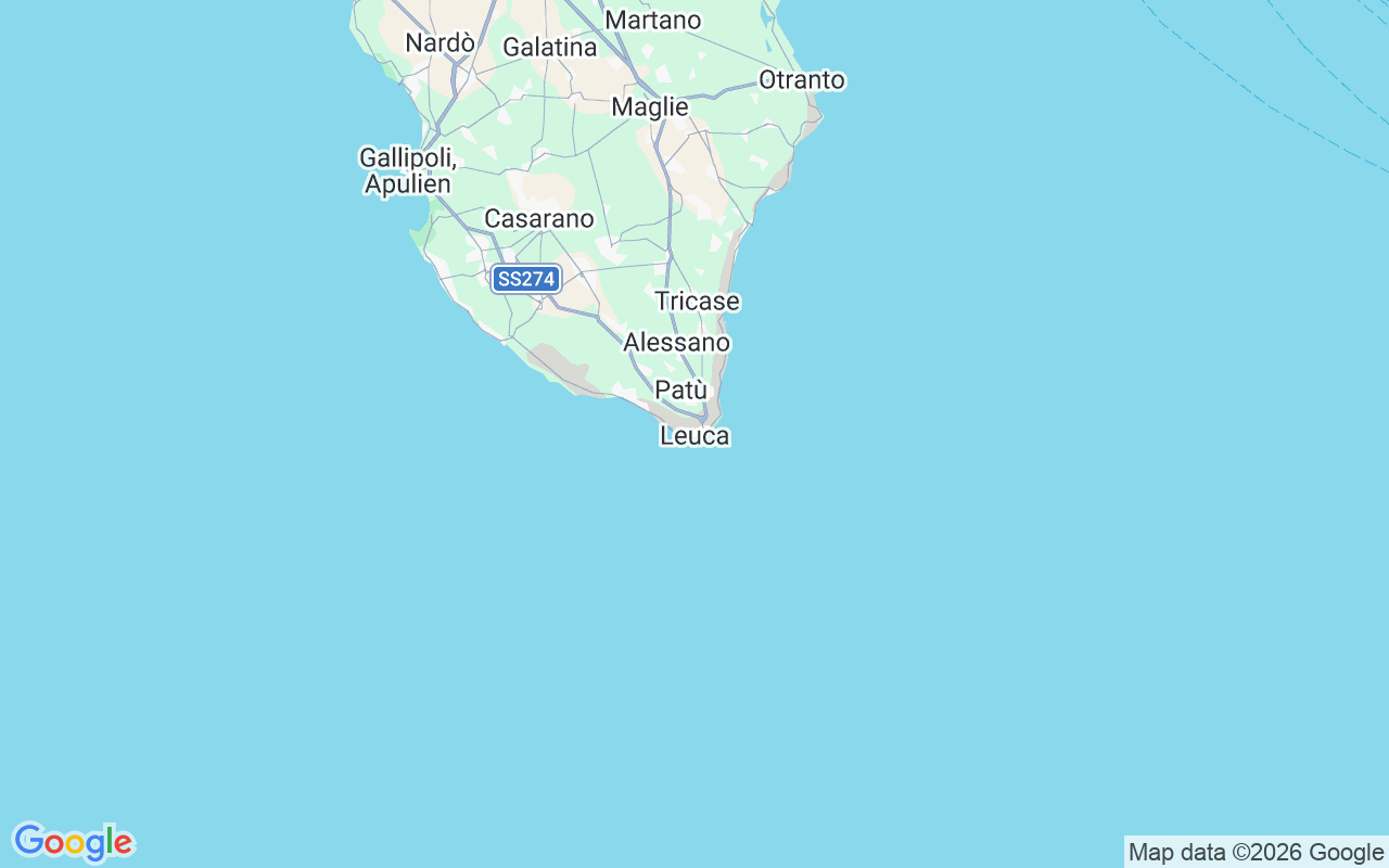 Plats för Motorbåt: Leuca, 73040 Leuca