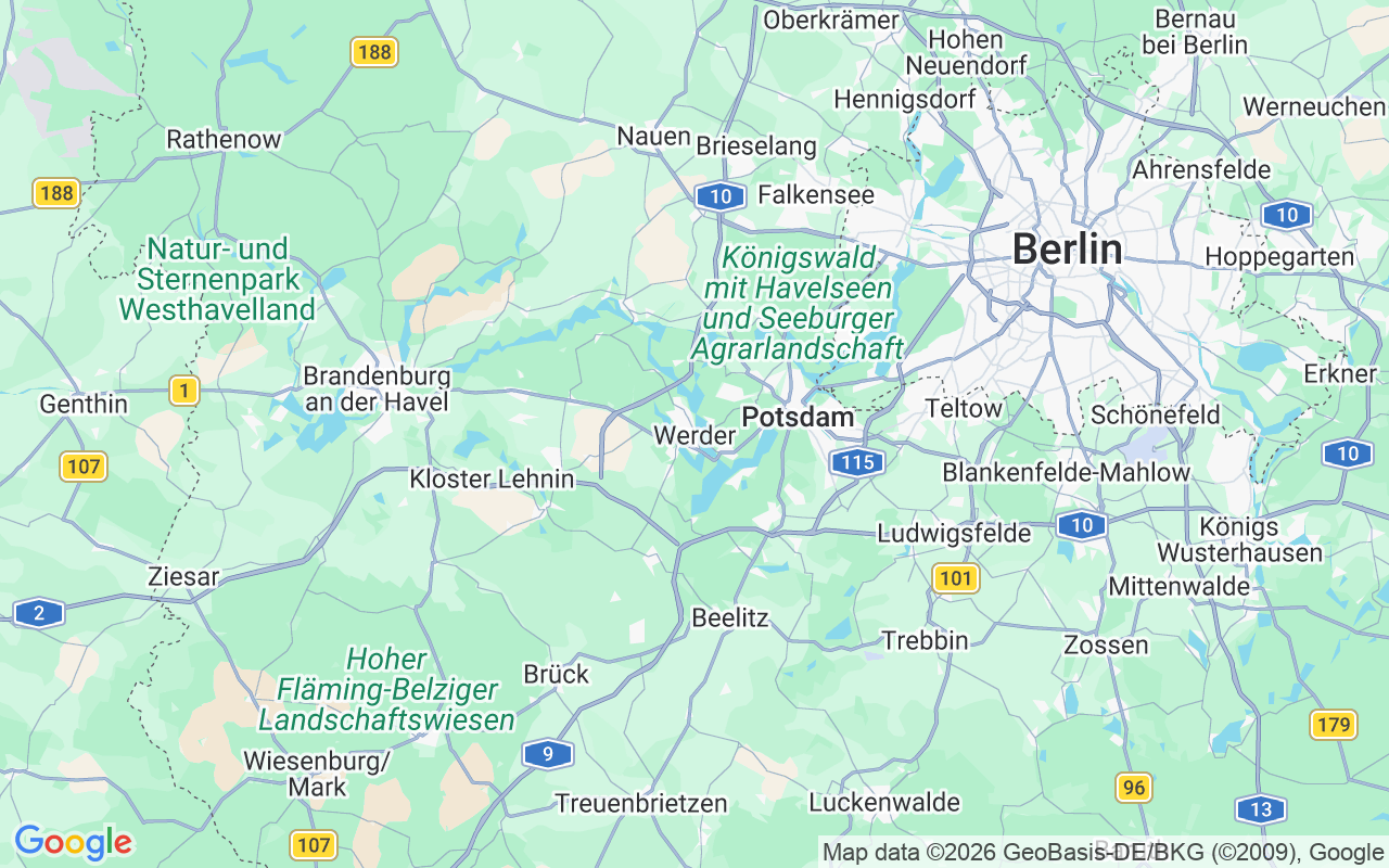 Plats för Husbåt: Werder, 14542 Werder