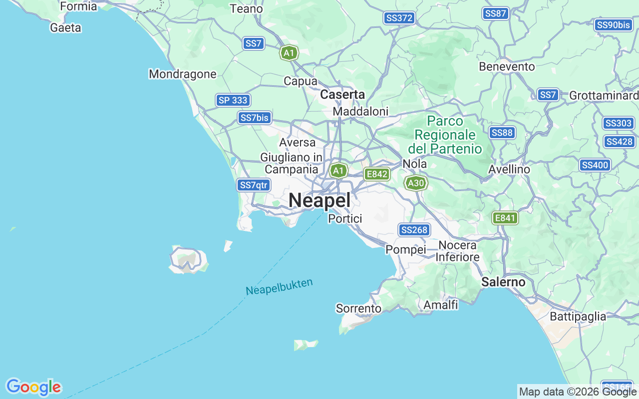 Plats för RIB-båt: Napoli Mergellina, Neapel