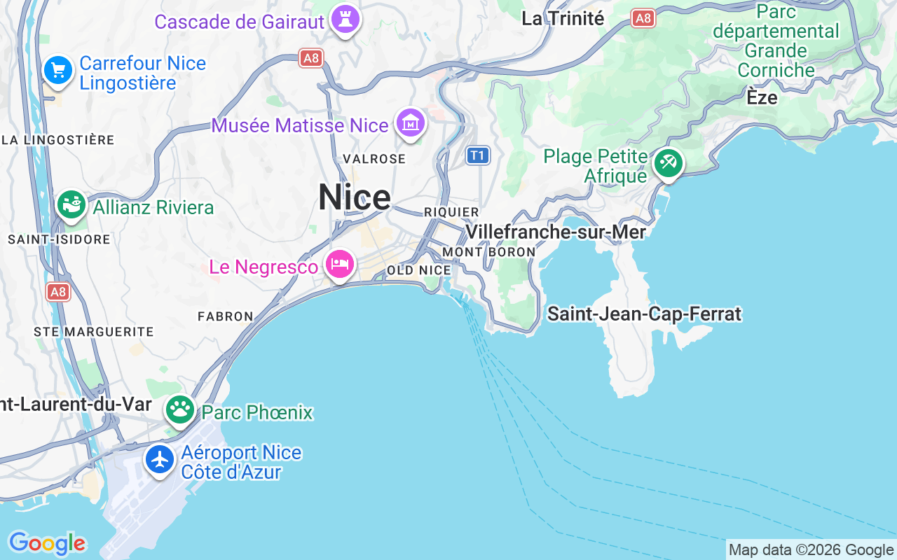 De locatie van Catamaran: Port De Nice, Nice
