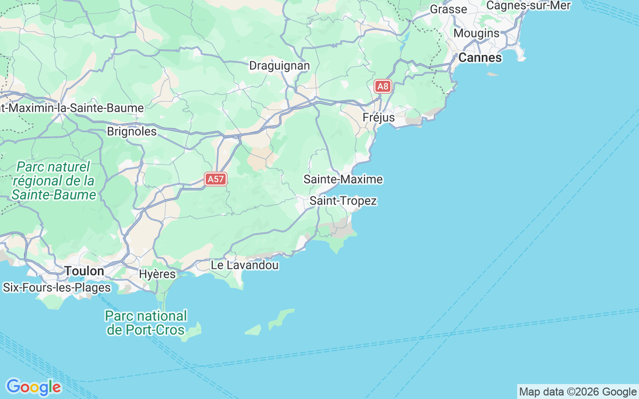 Emplacement du Semi-rigide: Port Grimaud, 83310 Grimaud