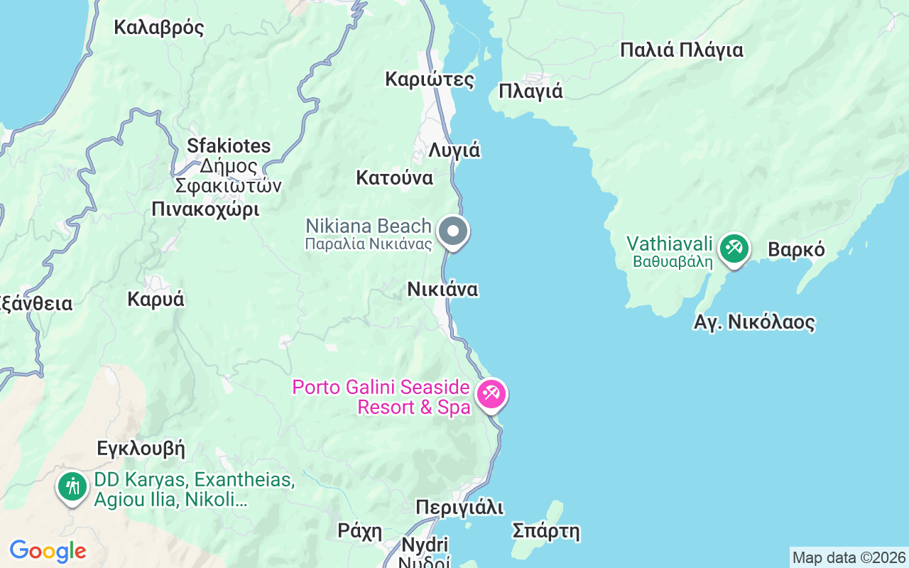 Emplacement du Catamaran: Nikiana Marina, Corfou