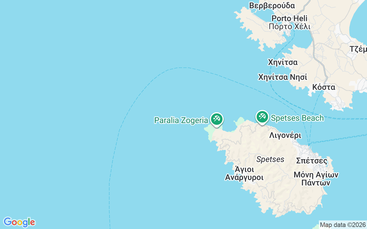 Emplacement du Semi-rigide: Marina Of Spetses, Spetses
