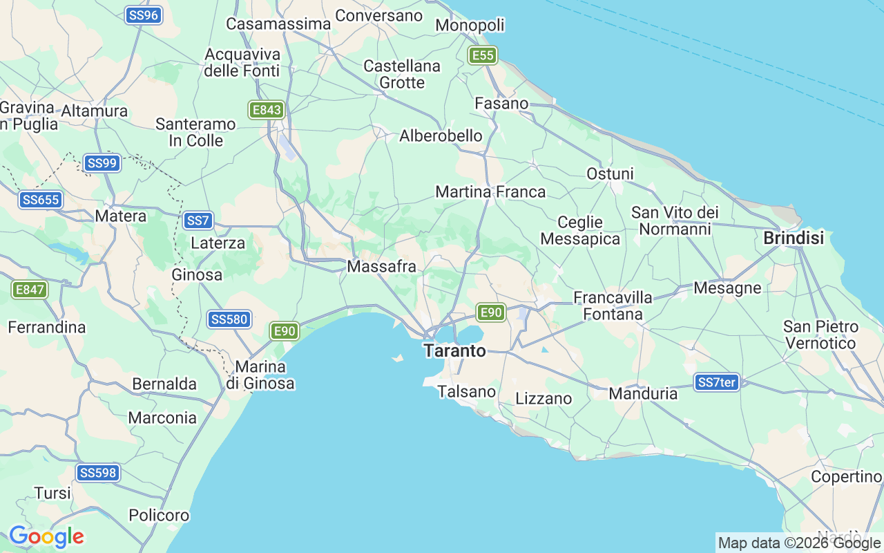 Plats för Motorbåt: Policoro - Marinagri, Taranto