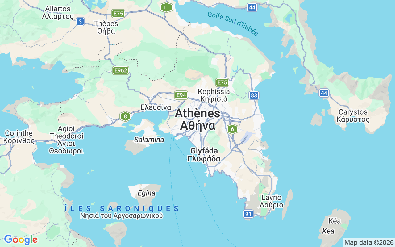 Emplacement du Semi-rigide: Glyfada, Athènes