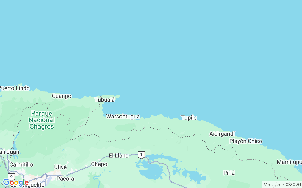De locatie van Catamaran: Cayos Hollondaise, San Blas-Eilanden