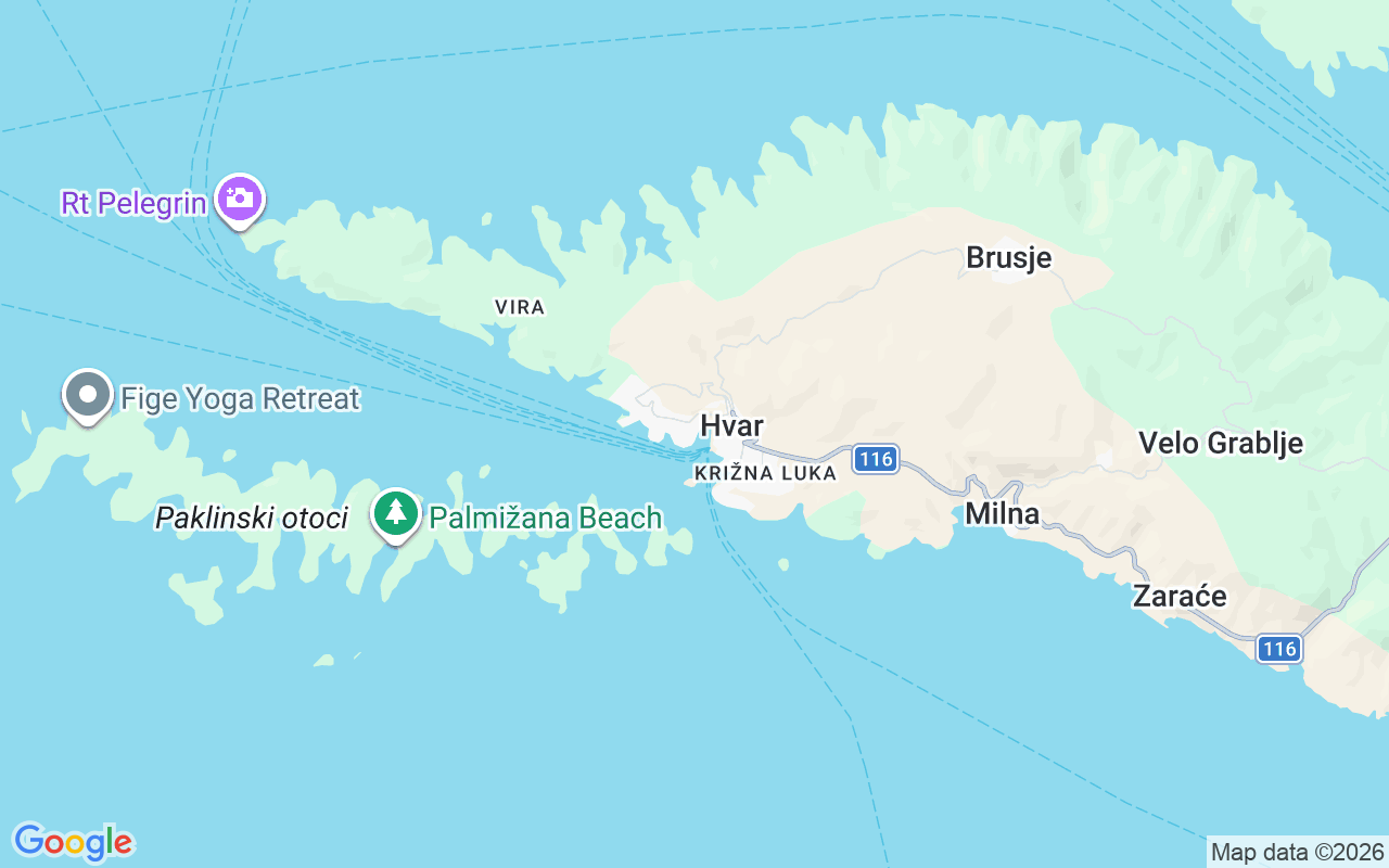 Liegeplatz Motorboot: Nauticki Centar Hvar, Hvar