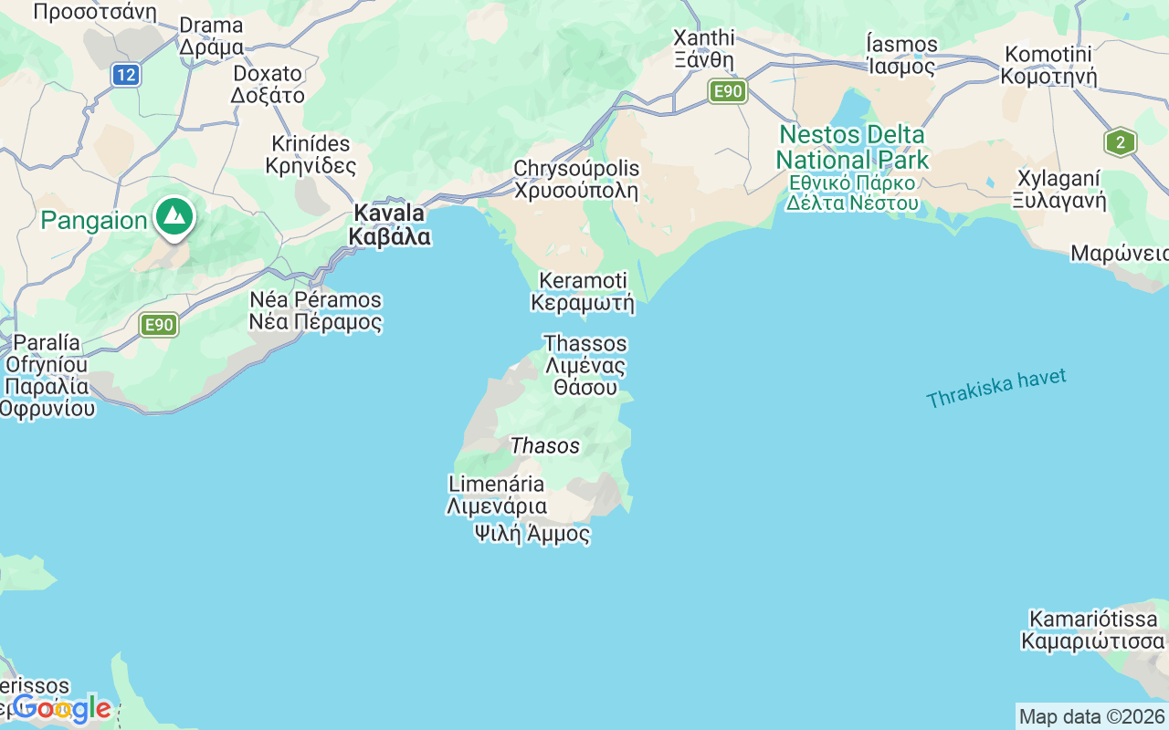 Plats för Motorbåt: Limenas, Thassos 640 04